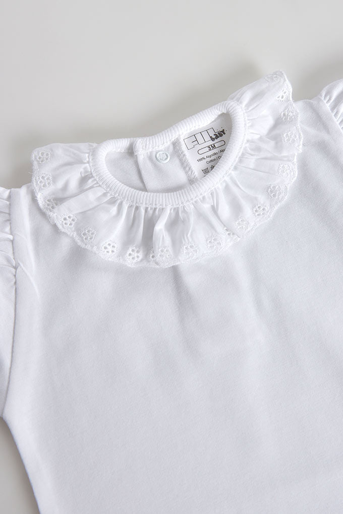 Short sleeve bodysuit - Little Til Baby Store
