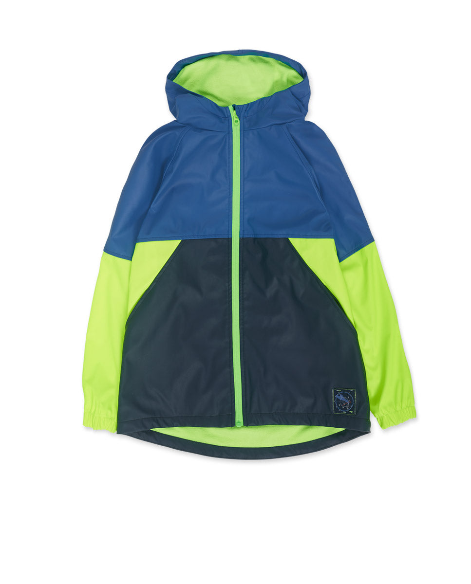 TUC TUC GABARDINA AZUL PARA MENINO OCEAN MISTERY