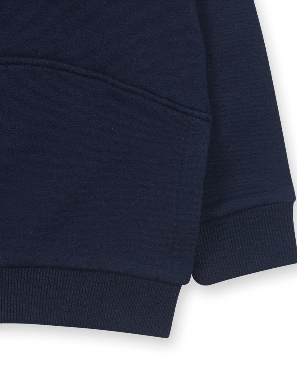 TUC TUC CASACO DE LÃ AZUL PARA MENINA ROAD TO ADVENTURE