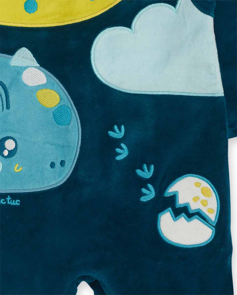 TUC TUC DRAGON FINDER MACACÃO DE TULE AZUL PARA RAPAZ