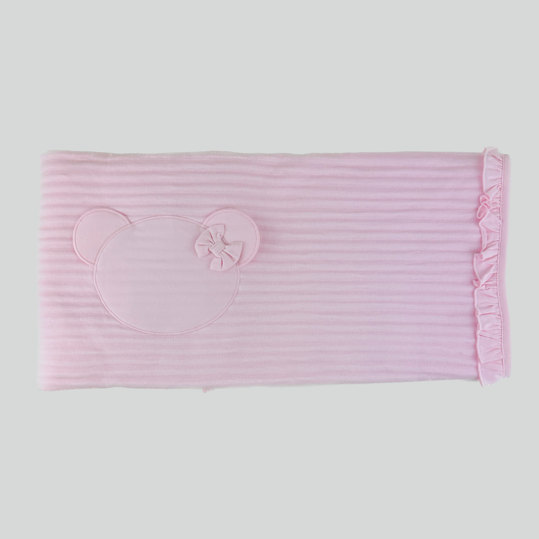 MANTA DE ALGODÃO PARA URSINHOS DE PELUCHE DEOLINDA