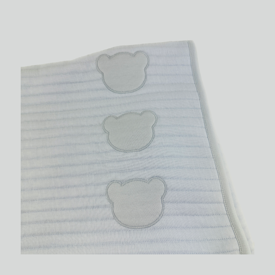 MANTA DE ALGODÃO PARA URSINHOS DE PELUCHE DEOLINDA