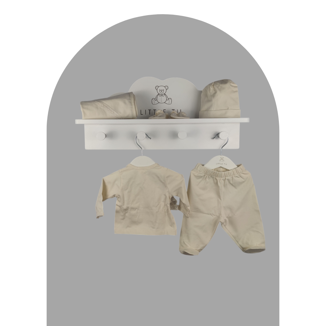 PRIMEIRA ROUPA DE BEBÉ - CONJUNTO DE 5 PEÇAS