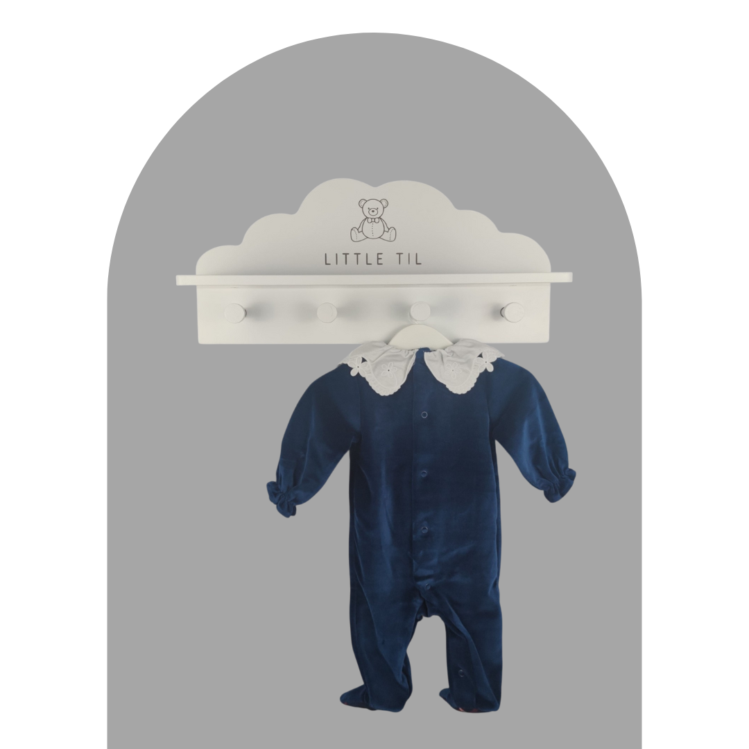 BABYGROW AZUL MARINHO MENINA