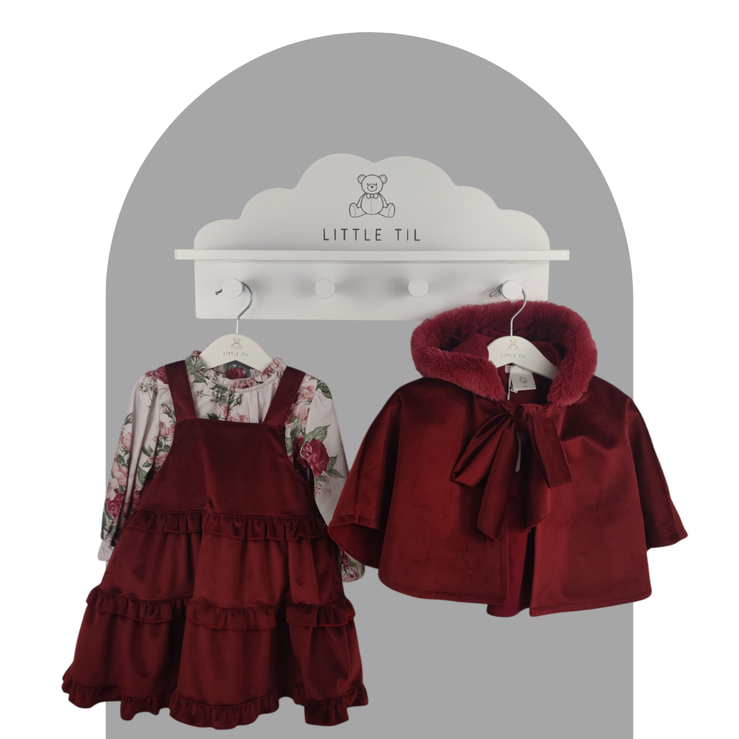 PONCHO CHERRY COM CAPUZ