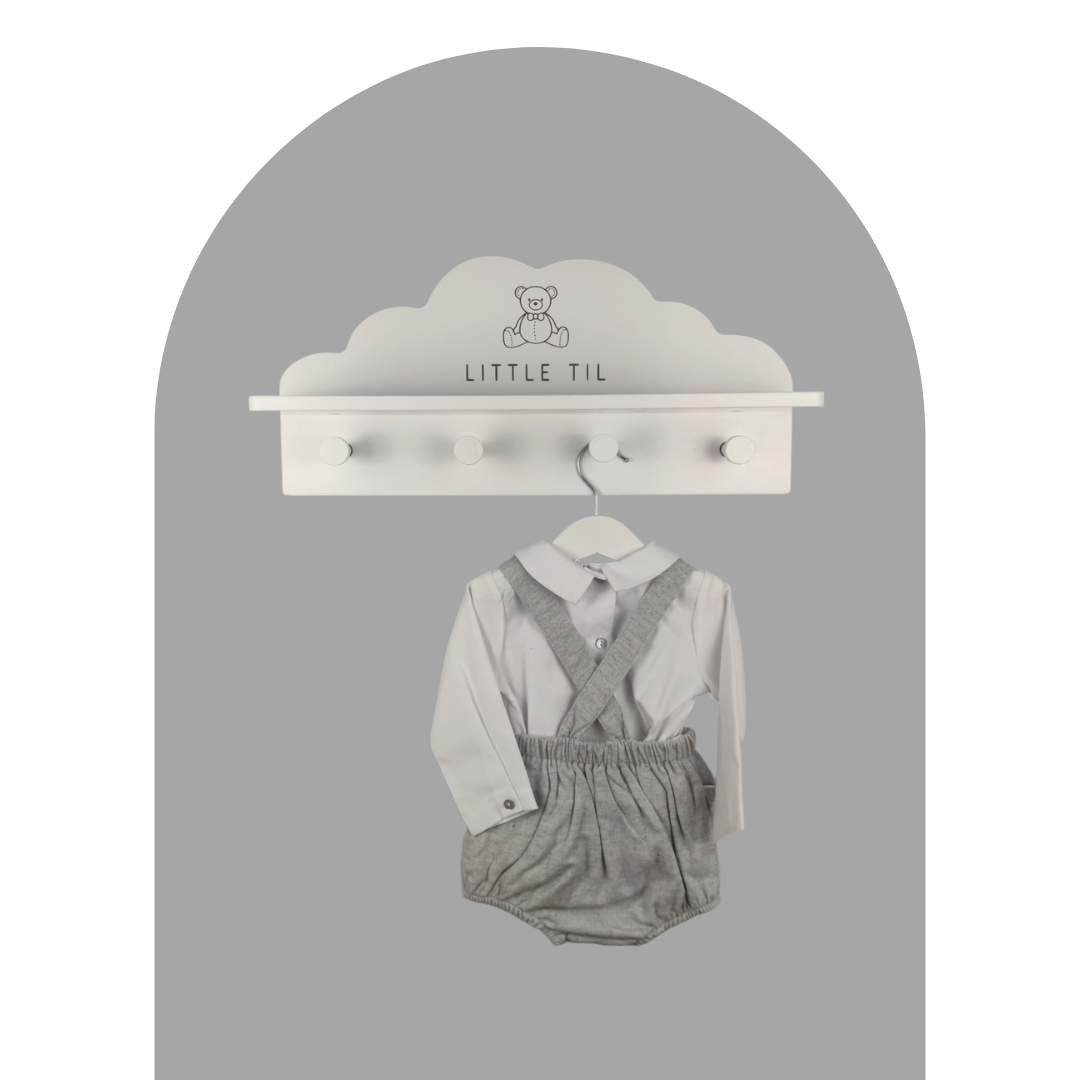 TAPA FRALDAS COM ALÇAS MILANO E CAMISA