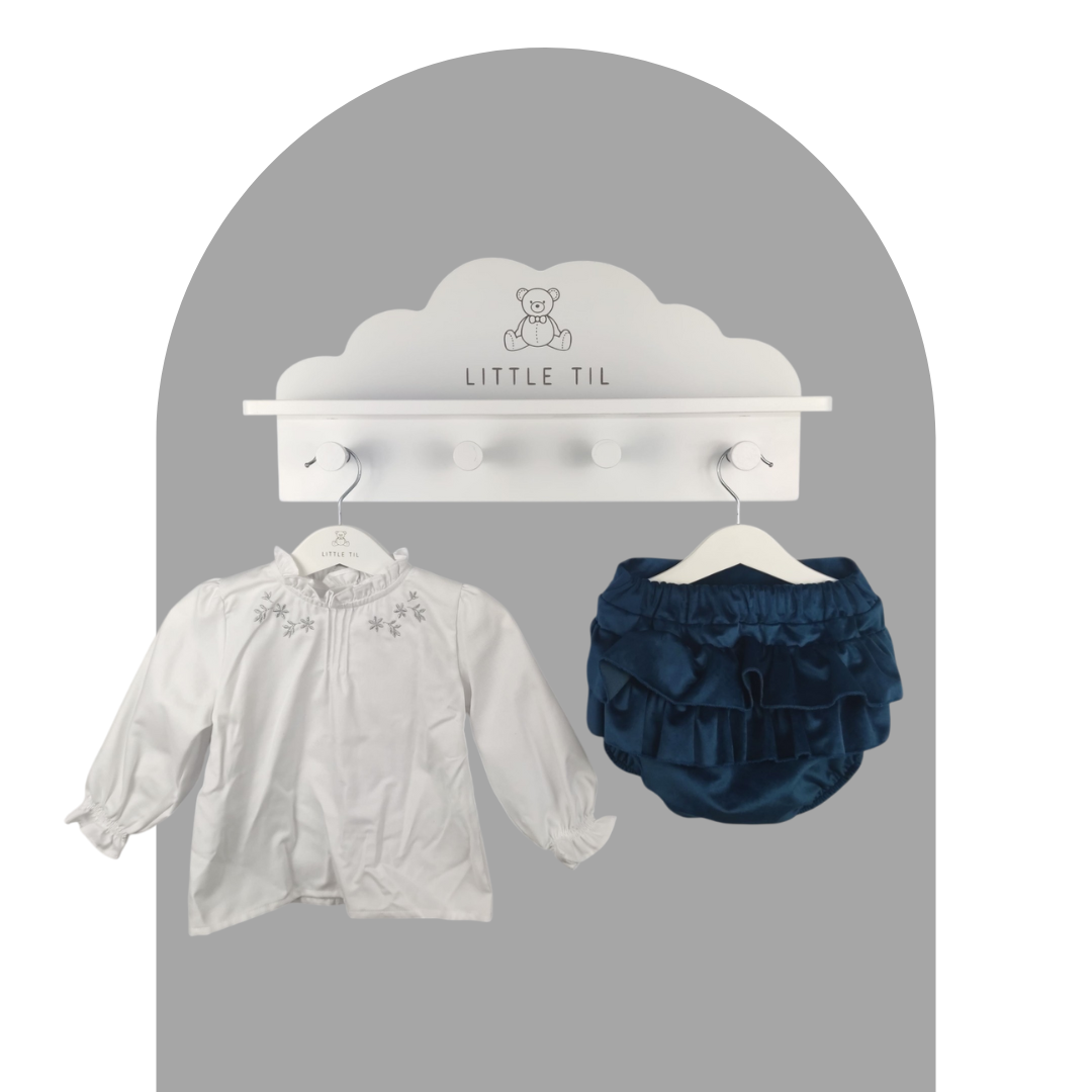 TAPA-FRALDAS COM CAMISA