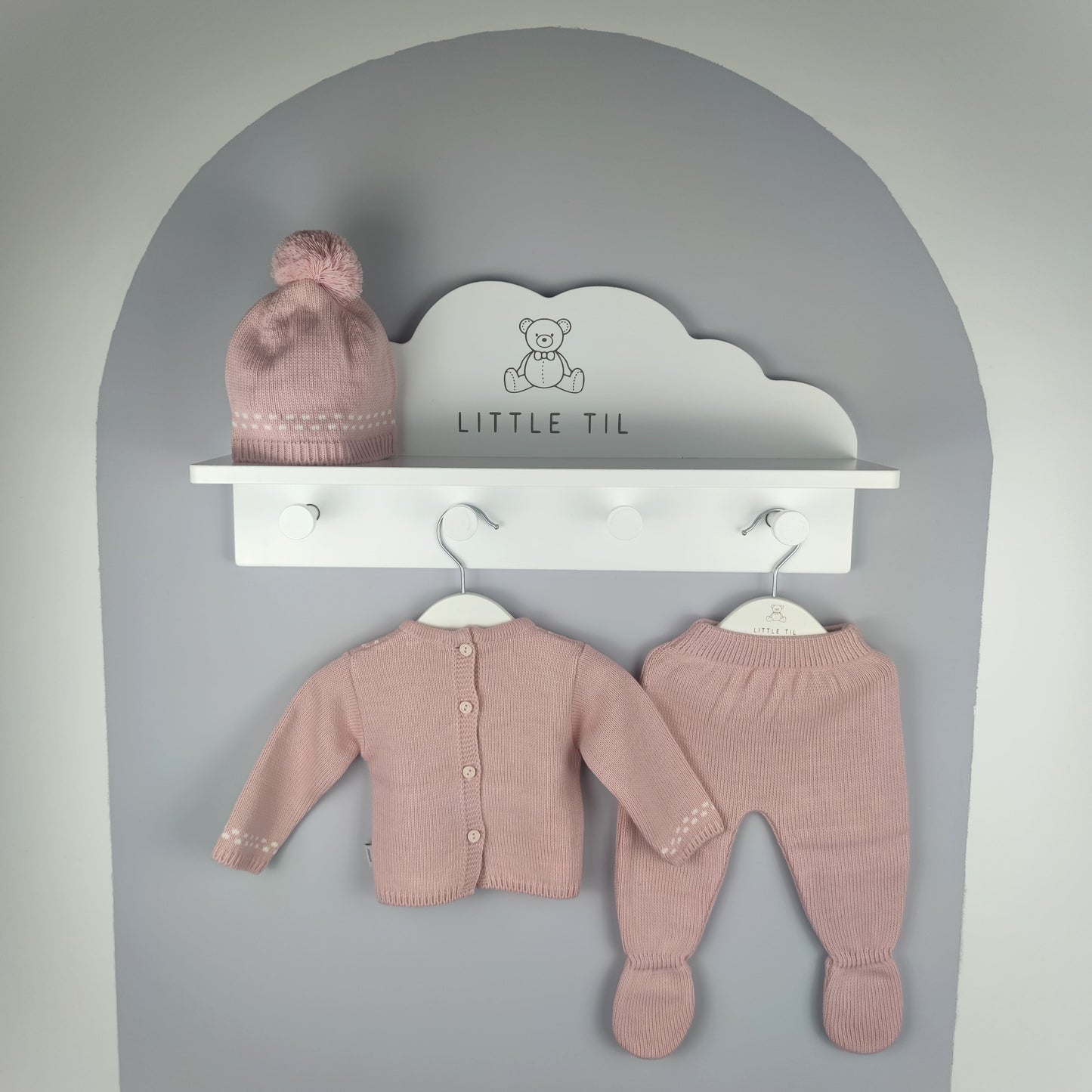 CONJUNTO DE 3 PEÇAS EM MALHA