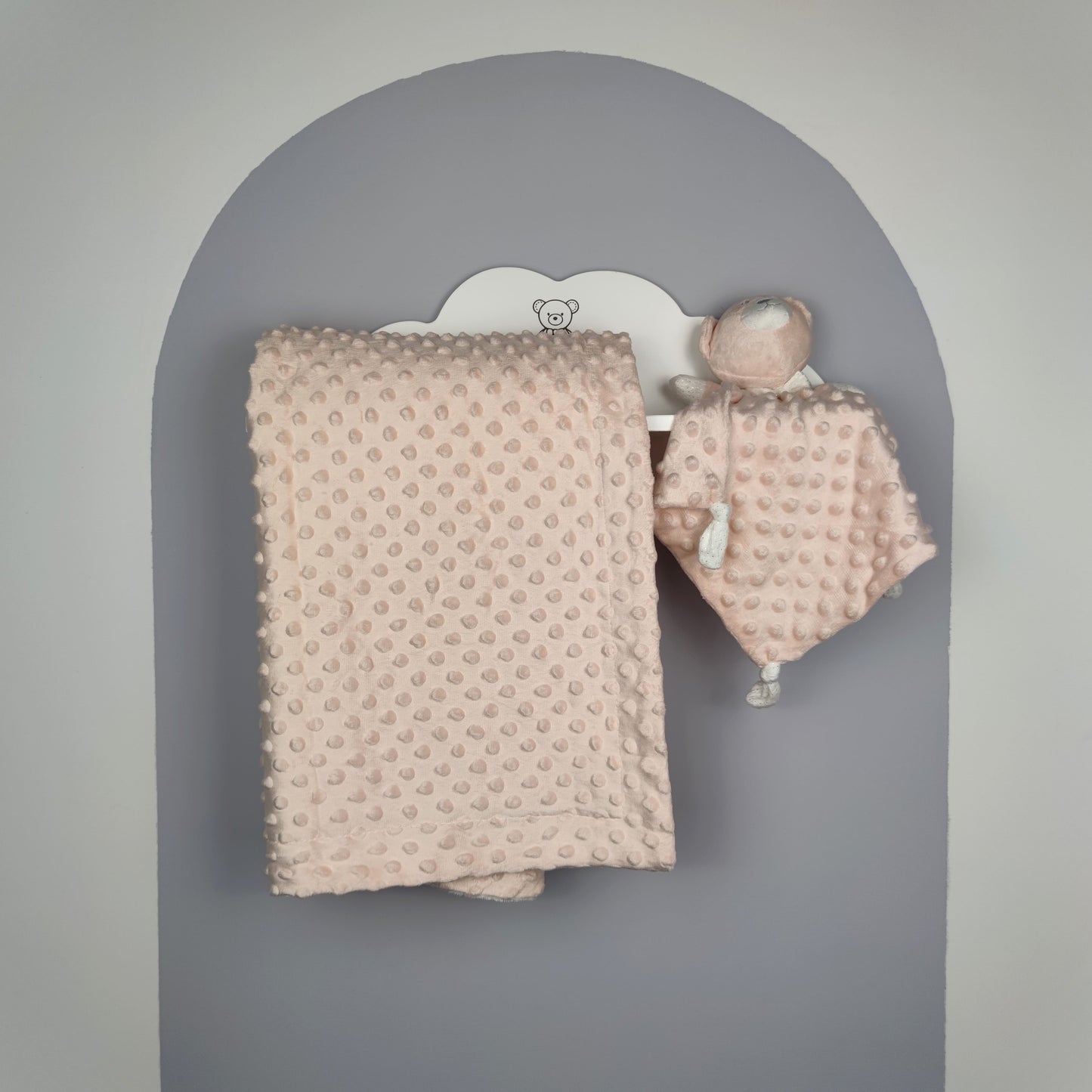 CONJUNTO COBERTOR + URSINHO DOUDOU