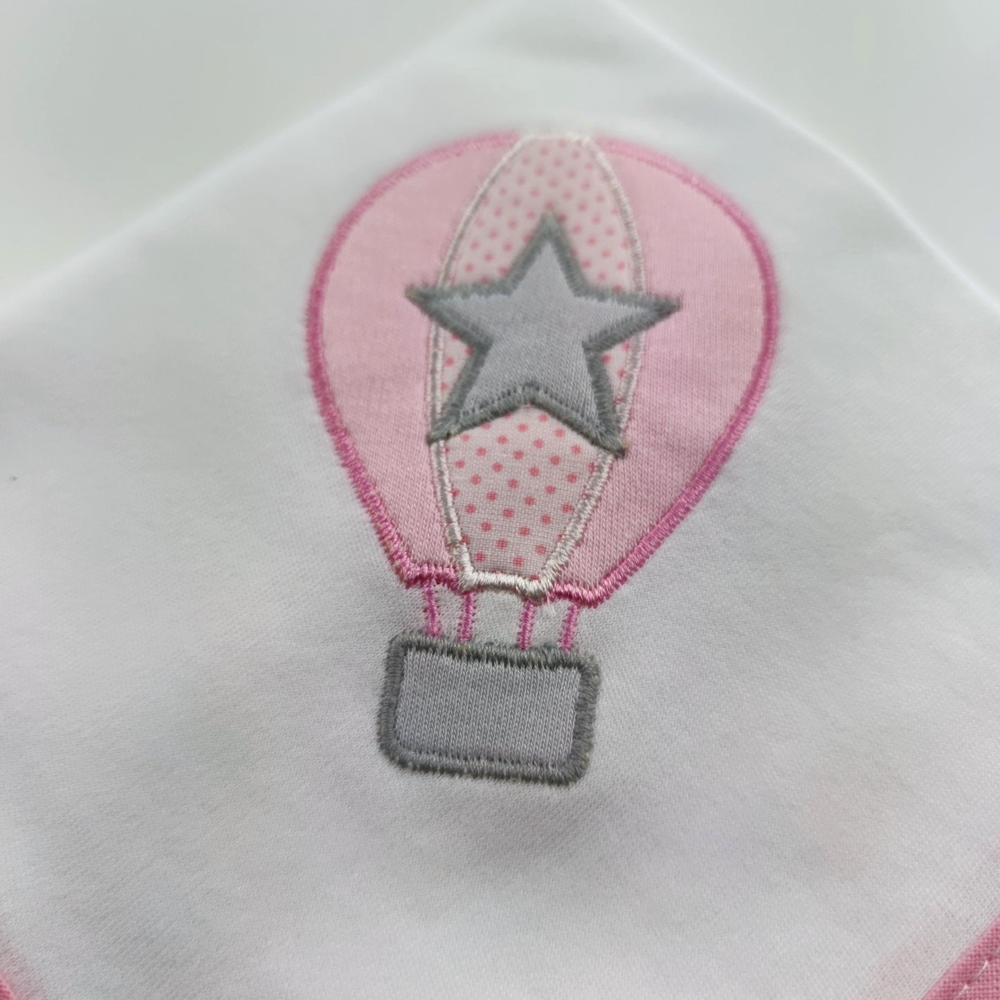 TOALHA DE BANHO E FRALDA BALÃO