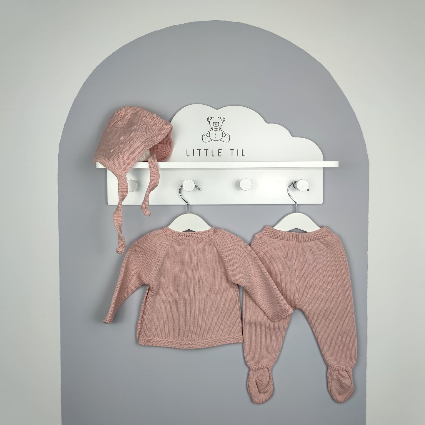 CONJUNTO DE 3 PEÇAS EM MALHA