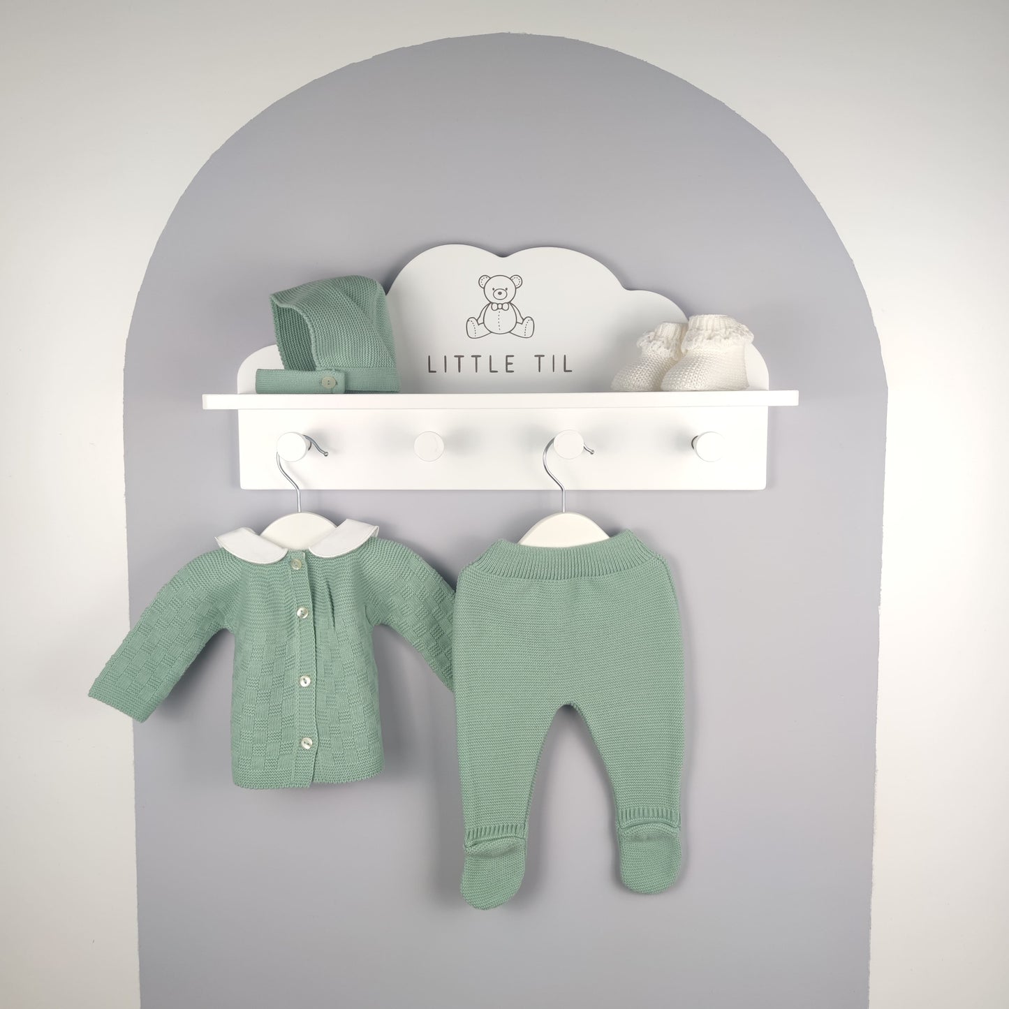 CONJUNTO DE 3 PEÇAS EM MALHA