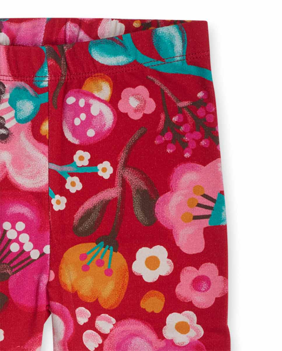 TUC TUC CONJUNTO DE PELUCHE ROSA PARA MENINA