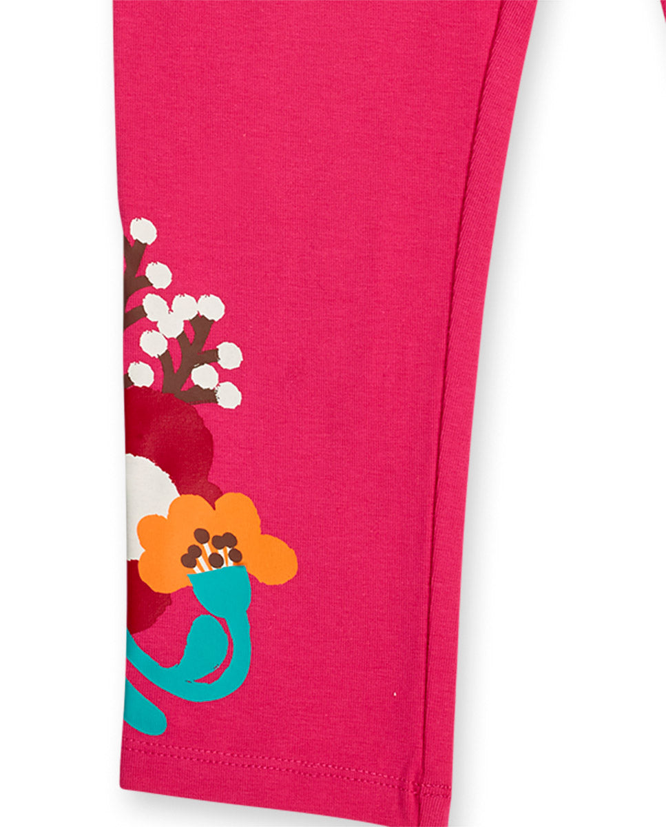 TUC TUC CONJUNTO DE MALHA ROSA PARA MENINA BESTIES