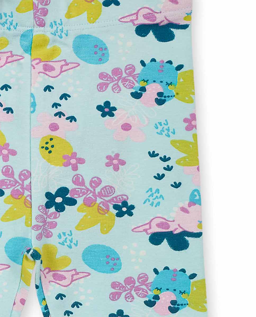 TUC TUC CONJUNTO DE PELUCHE DE MALHA ROSA MENINA DRAGON FINDER COLLECTION