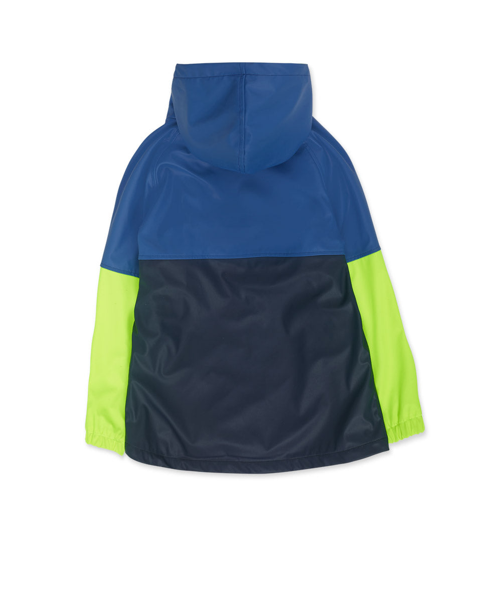 TUC TUC GABARDINA AZUL PARA MENINO OCEAN MISTERY