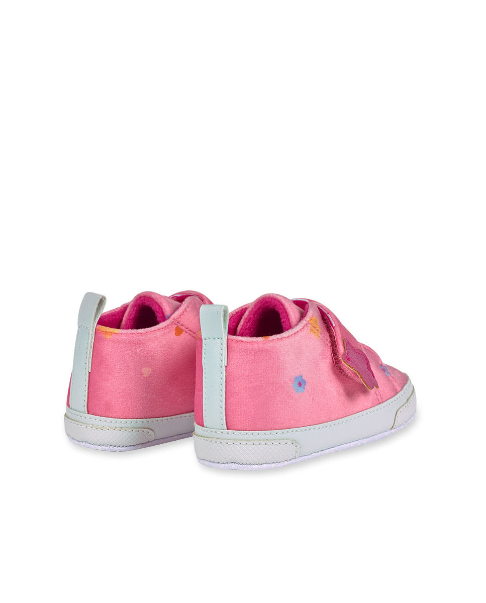 TUC TUC PINK TRAINERS FOR GIRLS HAPPY COOKIES