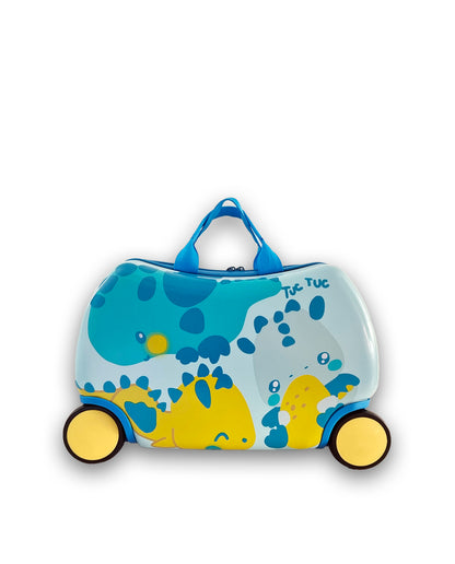 TUC TUC DRAGON FINDER BLUE CHILDREN'S SUITCASE