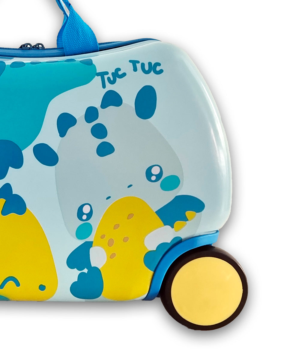 TUC TUC DRAGON FINDER BLUE CHILDREN'S SUITCASE