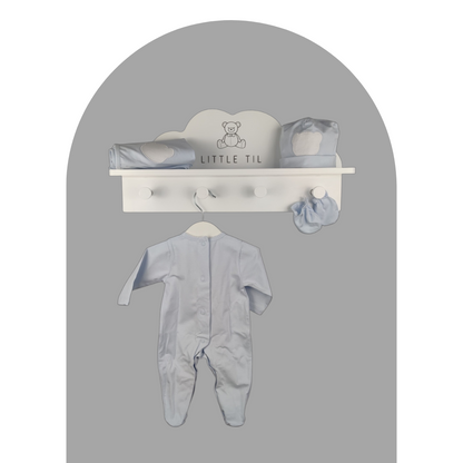 CONJUNTO 4 PEÇAS BABYGROW TEDDY