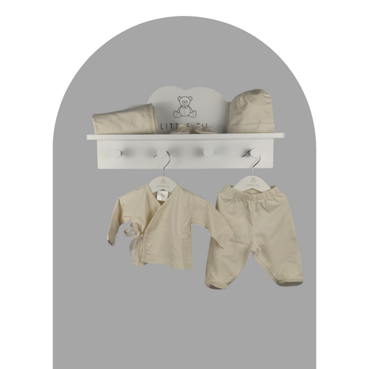 PRIMEIRA ROUPA DE BEBÉ - CONJUNTO DE 5 PEÇAS