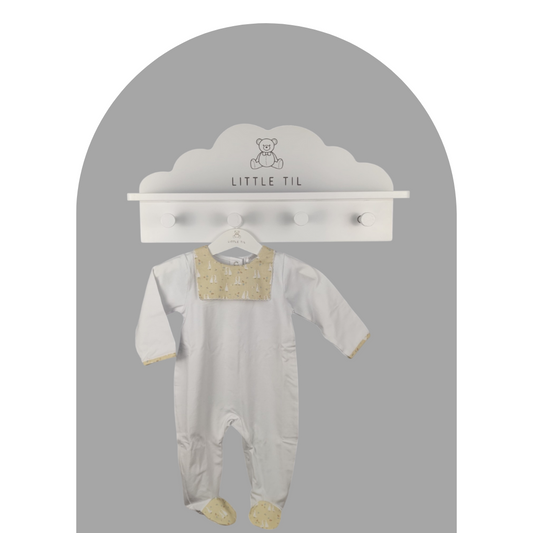 BABYGROW EM ALGODÃO BISCOTTI