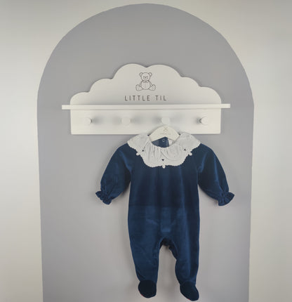 BABYGROW NAVY BLUE GIRL