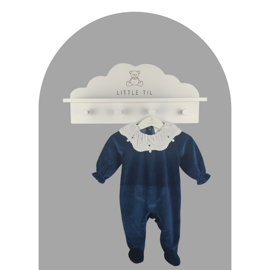 BABYGROW AZUL MARINHO MENINA