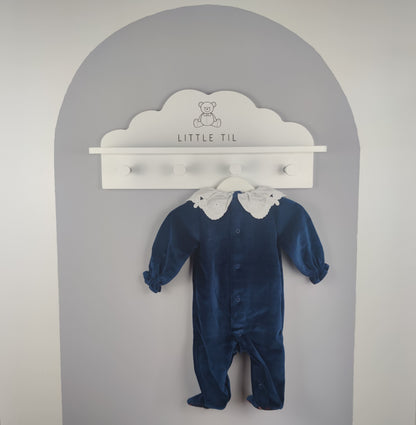 BABYGROW NAVY BLUE GIRL