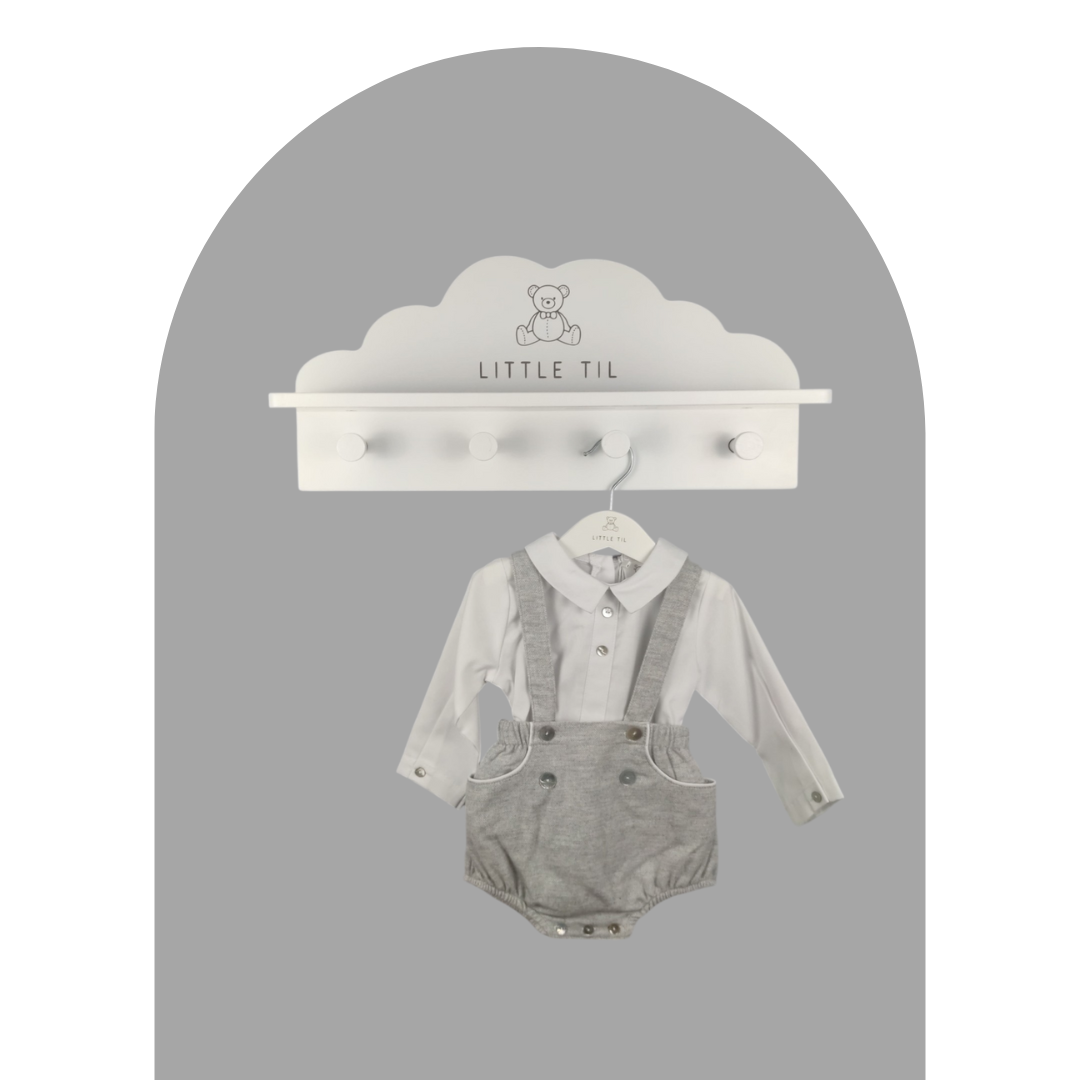 TAPA FRALDAS COM ALÇAS MILANO E CAMISA