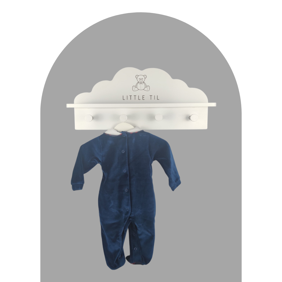 BABYGROW AZUL MARINHO PARA MENINO