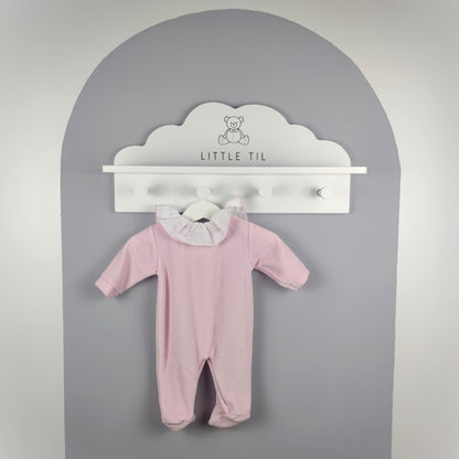 BABYGROW IN COTTON PINK