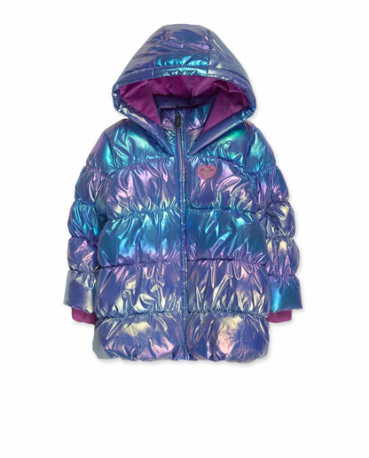 TUC TUC VIOLET PADDED PARKA FOR GIRLS ROBOT MAKER