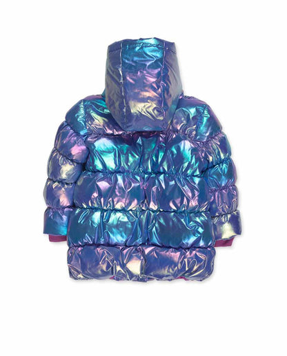 TUC TUC VIOLET PADDED PARKA FOR GIRLS ROBOT MAKER